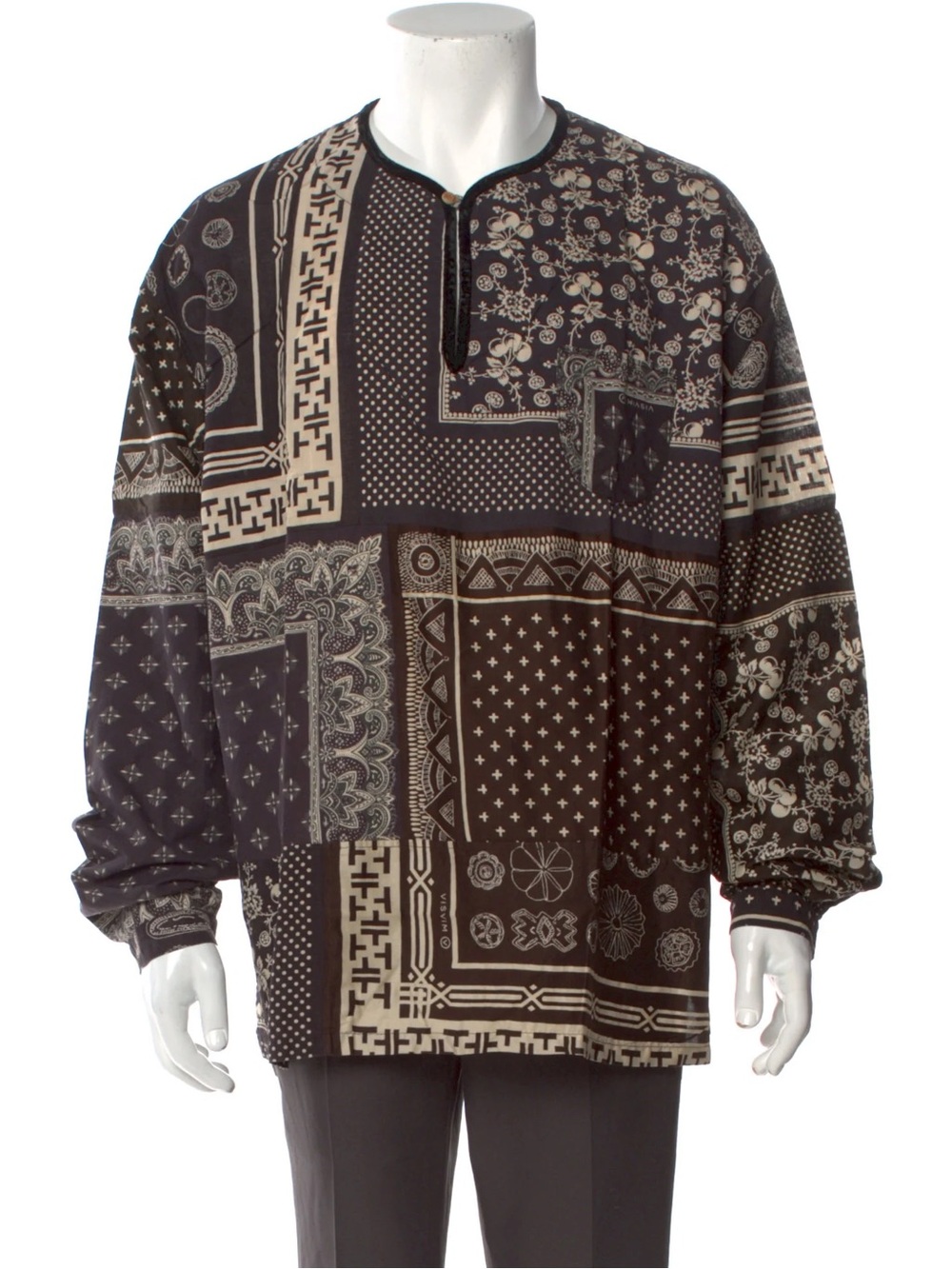 Visvim ITC Tunic P.O. Shirt